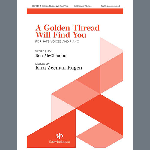 Easily Download Kira Zeeman Rugen Printable PDF piano music notes, guitar tabs for SATB Choir. Transpose or transcribe this score in no time - Learn how to play song progression.