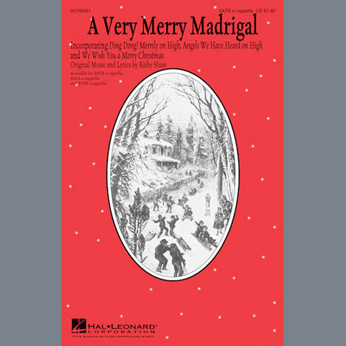 A Very Merry Madrigal cover image