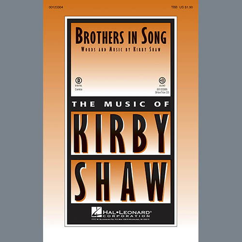 Easily Download Kirby Shaw Printable PDF piano music notes, guitar tabs for TBB Choir. Transpose or transcribe this score in no time - Learn how to play song progression.