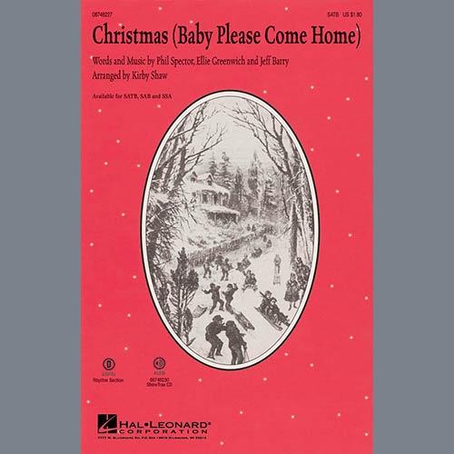 Christmas (Baby Please Come Home) cover image