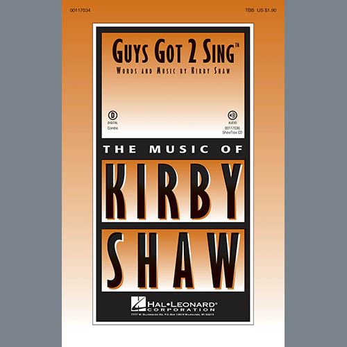 Kirby Shaw Download Printable PDF Score Easily Download Kirby Shaw Printable PDF piano music notes, guitar tabs for TBB Choir. Transpose or transcribe this score in no time - Learn how to play song progression.