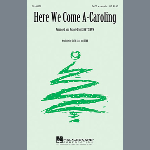 Here We Come A-Caroling cover image