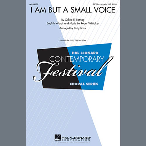 I Am But A Small Voice (arr. Kirby Shaw) cover image