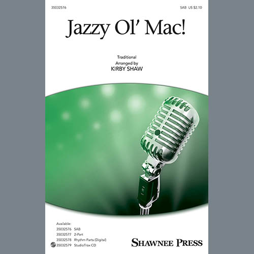 Easily Download Kirby Shaw Printable PDF piano music notes, guitar tabs for SAB Choir. Transpose or transcribe this score in no time - Learn how to play song progression.