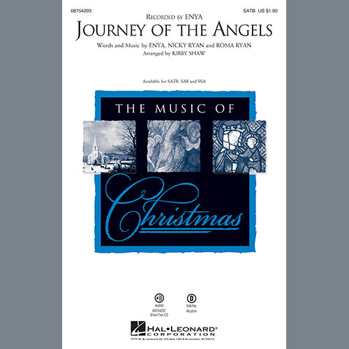 Easily Download Enya Printable PDF piano music notes, guitar tabs for SSA Choir. Transpose or transcribe this score in no time - Learn how to play song progression.