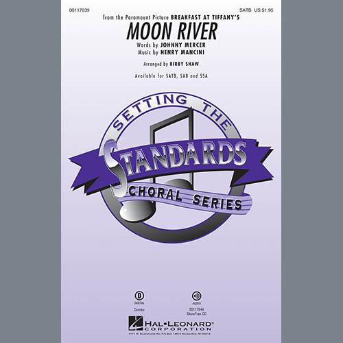 Moon River (arr. Kirby Shaw) cover image