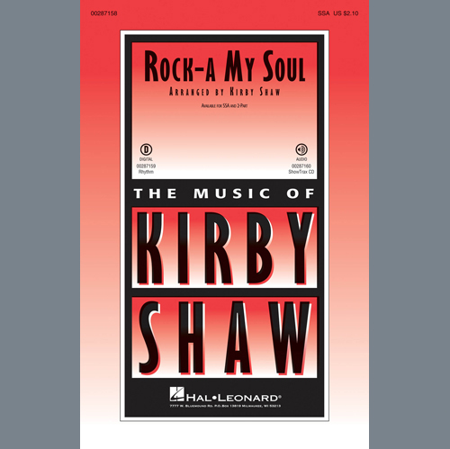 Easily Download Kirby Shaw Printable PDF piano music notes, guitar tabs for SSA Choir. Transpose or transcribe this score in no time - Learn how to play song progression.
