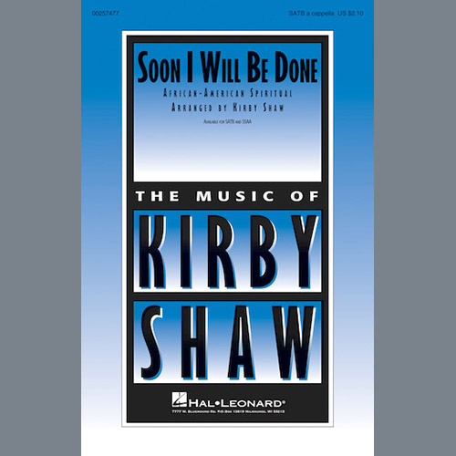 Kirby Shaw Download Printable PDF Score Easily Download Kirby Shaw Printable PDF piano music notes, guitar tabs for SSA Choir. Transpose or transcribe this score in no time - Learn how to play song progression.