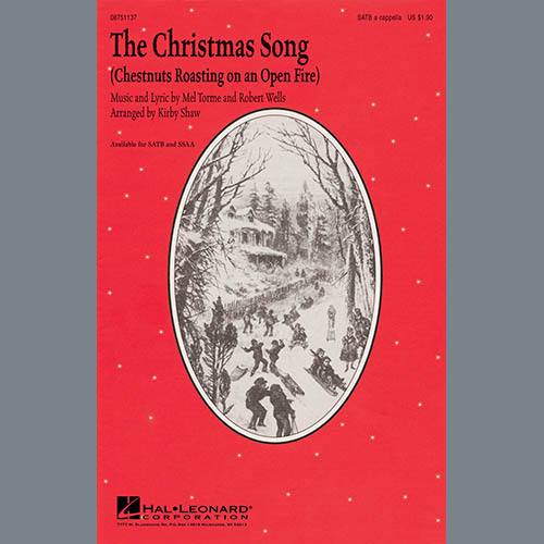 The Christmas Song (Chestnuts Roasting On An Open Fire) cover image