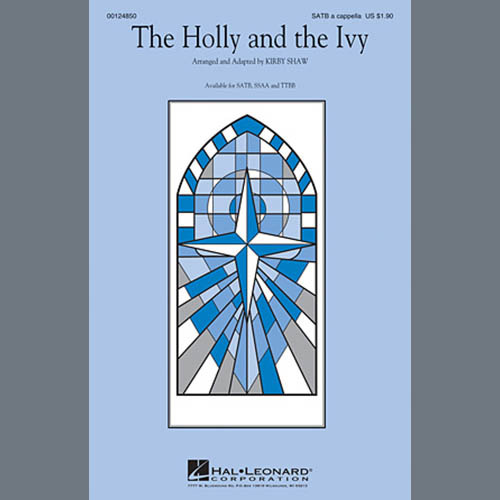 The Holly And The Ivy (arr. Kirby Shaw) cover image