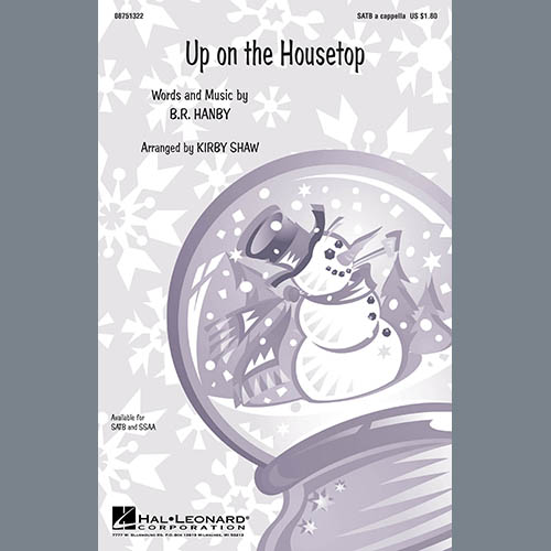 Easily Download Kirby Shaw Printable PDF piano music notes, guitar tabs for SSA Choir. Transpose or transcribe this score in no time - Learn how to play song progression.