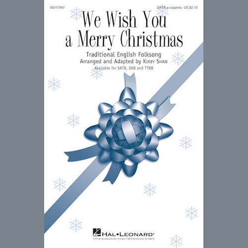 We Wish You A Merry Christmas cover image