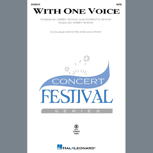Kirby Shaw Download Printable PDF Score Easily Download Kirby Shaw Printable PDF piano music notes, guitar tabs for SATB Choir. Transpose or transcribe this score in no time - Learn how to play song progression.