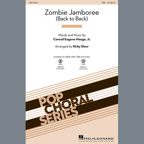 Kirby Shaw Zombie Jamboree (Back To Back) Profile Image