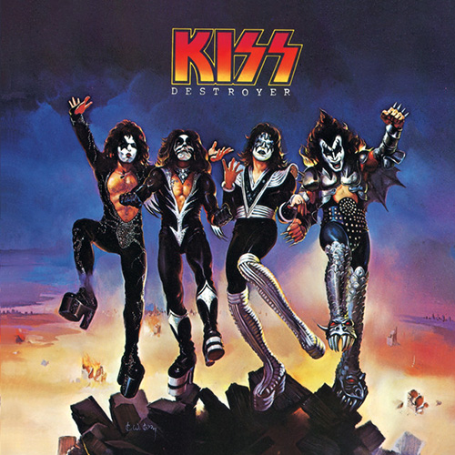 Easily Download KISS Printable PDF piano music notes, guitar tabs for Keyboard Transcription. Transpose or transcribe this score in no time - Learn how to play song progression.