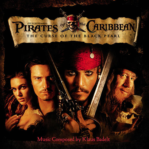 He's A Pirate (from Pirates Of The Caribbean: The Curse of the Black Pearl) (arr. Jennifer Linn) cover image