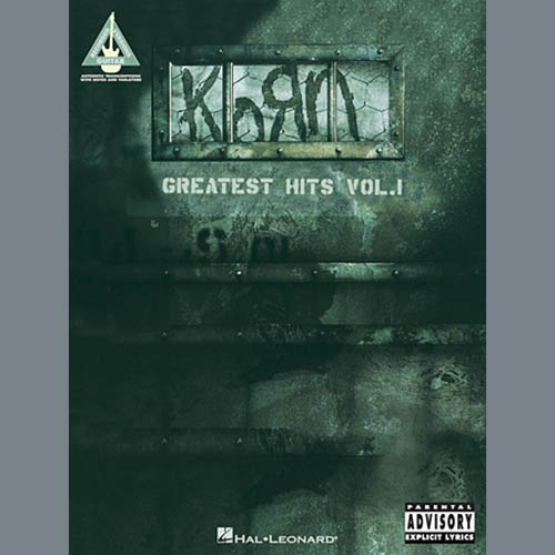 Easily Download Korn Printable PDF piano music notes, guitar tabs for Guitar Tab. Transpose or transcribe this score in no time - Learn how to play song progression.