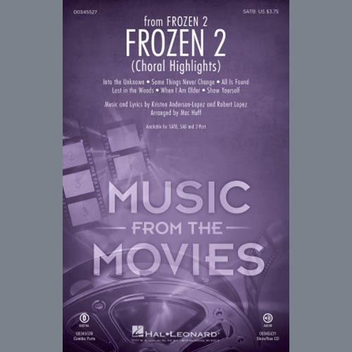 Frozen 2 (Choral Highlights) (arr. Mac Huff) cover image