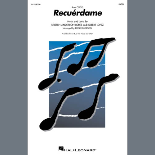 Easily Download Kristen Anderson-Lopez & Robert Lopez Printable PDF piano music notes, guitar tabs for SATB Choir. Transpose or transcribe this score in no time - Learn how to play song progression.