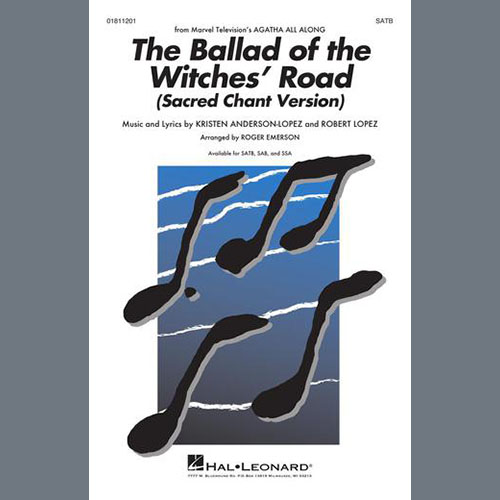 Easily Download Kristen Anderson-Lopez & Robert Lopez Printable PDF piano music notes, guitar tabs for SATB Choir. Transpose or transcribe this score in no time - Learn how to play song progression.