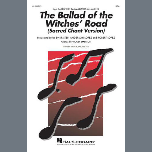 Easily Download Kristen Anderson-Lopez & Robert Lopez Printable PDF piano music notes, guitar tabs for SSA Choir. Transpose or transcribe this score in no time - Learn how to play song progression.