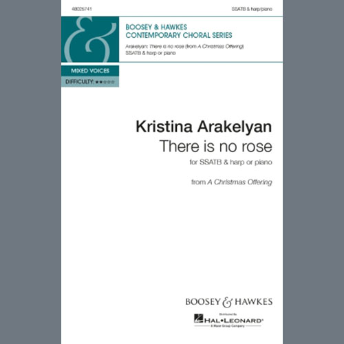 Easily Download Kristina Arakelyan Printable PDF piano music notes, guitar tabs for SSATB Choir. Transpose or transcribe this score in no time - Learn how to play song progression.