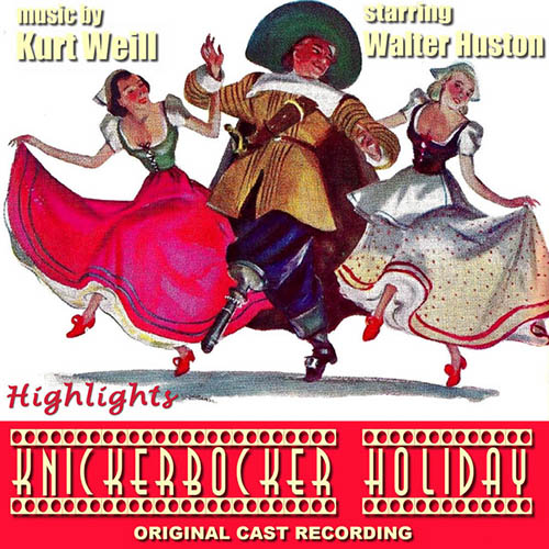 Easily Download Kurt Weill Printable PDF piano music notes, guitar tabs for Real Book – Melody & Chords – C Instruments. Transpose or transcribe this score in no time - Learn how to play song progression.
