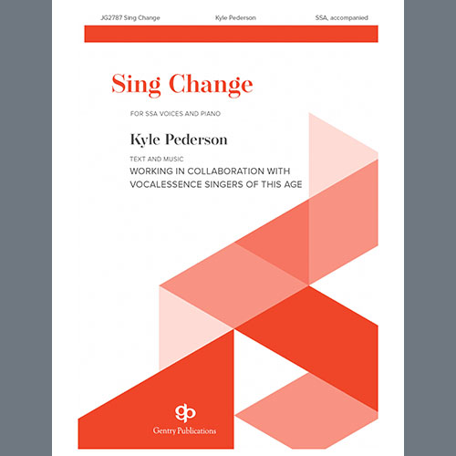 Easily Download Kyle Pederson Printable PDF piano music notes, guitar tabs for SSA Choir. Transpose or transcribe this score in no time - Learn how to play song progression.
