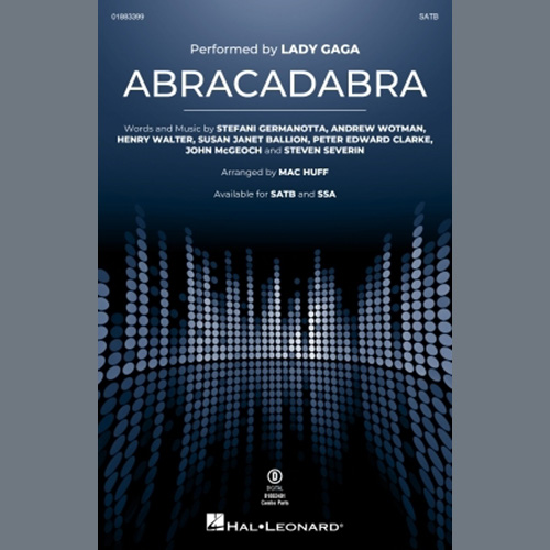 Lady Gaga Download Printable PDF Score Easily Download Lady Gaga Printable PDF piano music notes, guitar tabs for SATB Choir. Transpose or transcribe this score in no time - Learn how to play song progression.