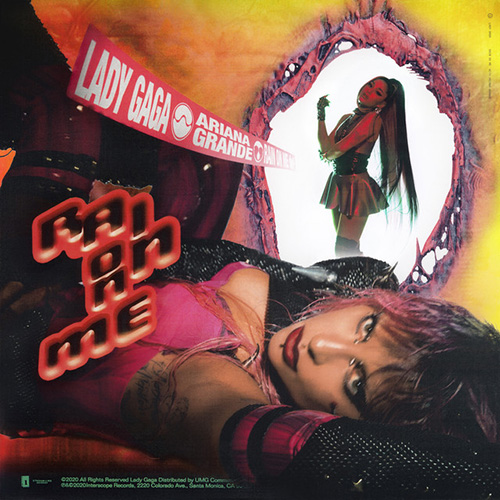 Lady Gaga & Ariana Grande Download Printable PDF Score Easily Download Lady Gaga & Ariana Grande Printable PDF piano music notes, guitar tabs for Super Easy Piano. Transpose or transcribe this score in no time - Learn how to play song progression.