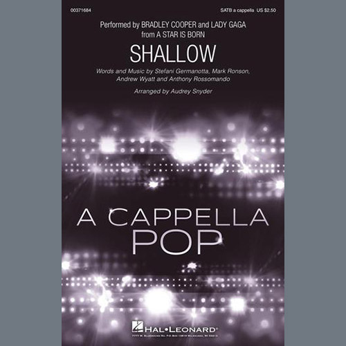 Shallow (from A Star Is Born) (arr. Audrey Snyder) cover image