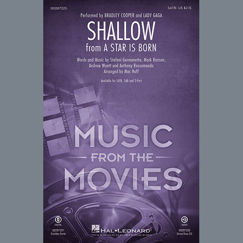 Shallow (from A Star Is Born) (arr. Mac Huff) cover image