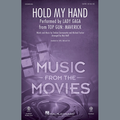 Easily Download Lady Gaga Printable PDF piano music notes, guitar tabs for SATB Choir. Transpose or transcribe this score in no time - Learn how to play song progression.