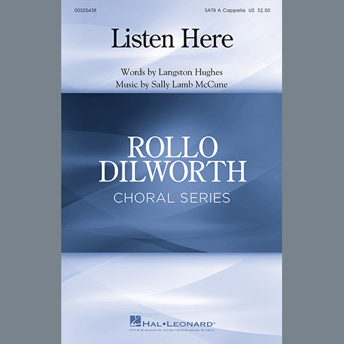 Easily Download Langston Hughes and Sally Lamb McCune Printable PDF piano music notes, guitar tabs for SATB Choir. Transpose or transcribe this score in no time - Learn how to play song progression.