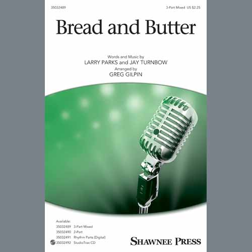 Larry Parks & Jay Turnbow Download Printable PDF Score Easily Download Larry Parks & Jay Turnbow Printable PDF piano music notes, guitar tabs for 3-Part Mixed Choir. Transpose or transcribe this score in no time - Learn how to play song progression.