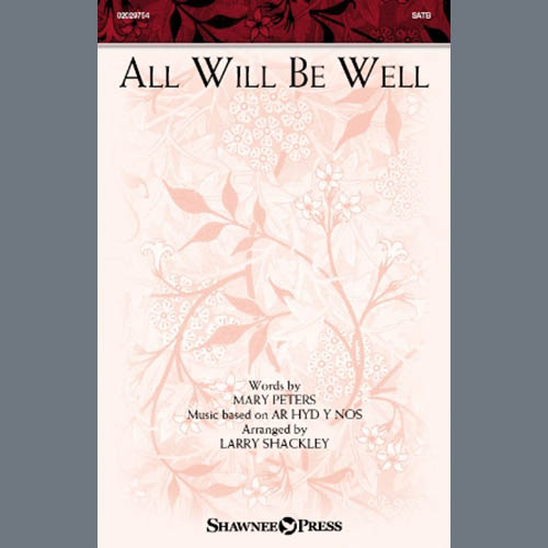 Easily Download Larry Shackley Printable PDF piano music notes, guitar tabs for SATB Choir. Transpose or transcribe this score in no time - Learn how to play song progression.