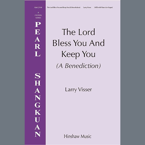Easily Download Larry Visser Printable PDF piano music notes, guitar tabs for SATB Choir. Transpose or transcribe this score in no time - Learn how to play song progression.