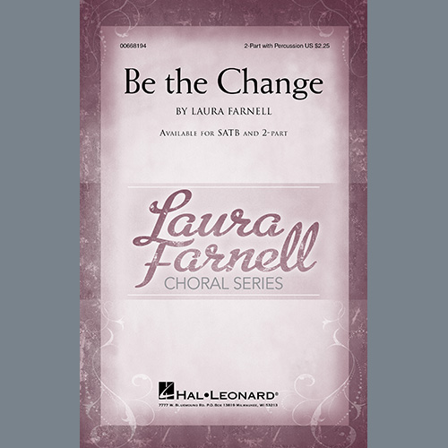 Be The Change cover image