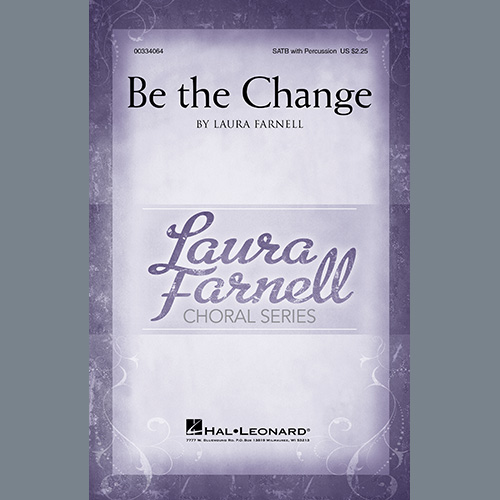 Be The Change cover image