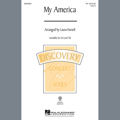 Easily Download Laura Farnell Printable PDF piano music notes, guitar tabs for 2-Part Choir. Transpose or transcribe this score in no time - Learn how to play song progression.