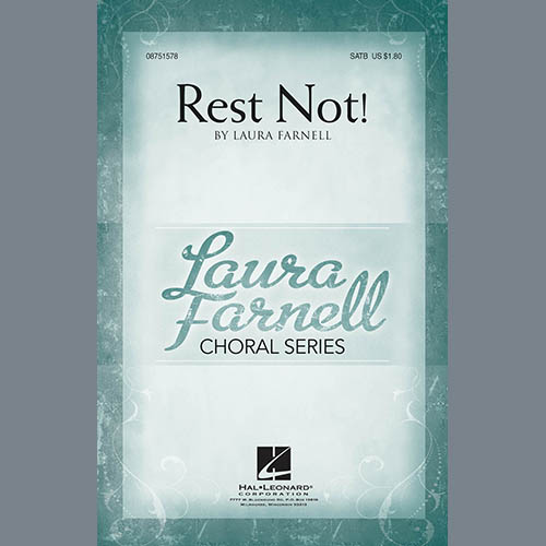 Easily Download Laura Farnell Printable PDF piano music notes, guitar tabs for SATB Choir. Transpose or transcribe this score in no time - Learn how to play song progression.