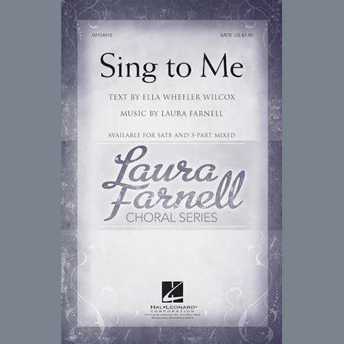 Easily Download Laura Farnell Printable PDF piano music notes, guitar tabs for 3-Part Mixed Choir. Transpose or transcribe this score in no time - Learn how to play song progression.