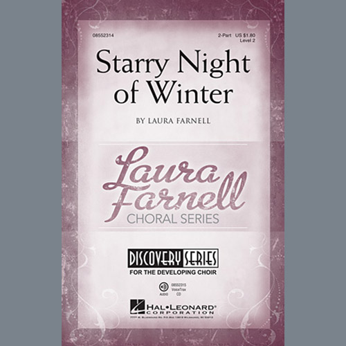Easily Download Laura Farnell Printable PDF piano music notes, guitar tabs for 2-Part Choir. Transpose or transcribe this score in no time - Learn how to play song progression.