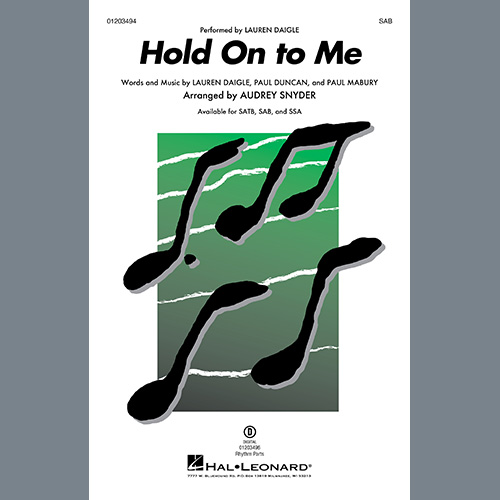 Lauren Daigle Download Printable PDF Score Easily Download Lauren Daigle Printable PDF piano music notes, guitar tabs for SAB Choir. Transpose or transcribe this score in no time - Learn how to play song progression.