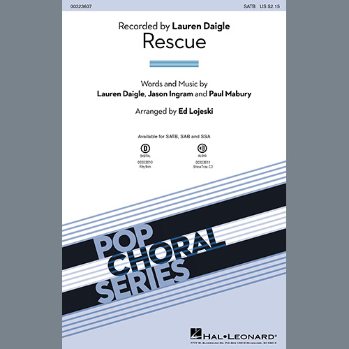 Easily Download Lauren Daigle Printable PDF piano music notes, guitar tabs for SATB Choir. Transpose or transcribe this score in no time - Learn how to play song progression.