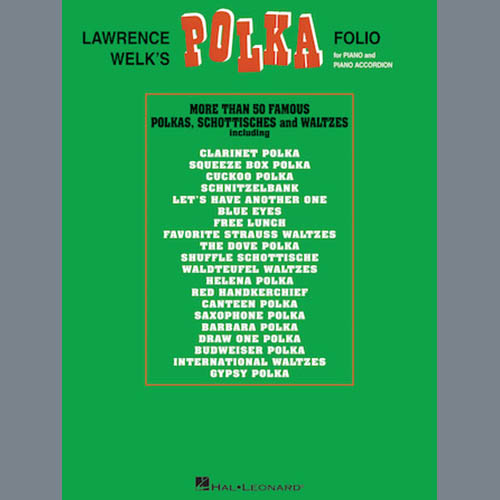 Easily Download Lawrence Welk Printable PDF piano music notes, guitar tabs for Piano Solo. Transpose or transcribe this score in no time - Learn how to play song progression.