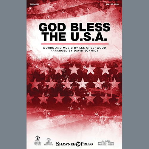 Lee Greenwood Download Printable PDF Score Easily Download Lee Greenwood Printable PDF piano music notes, guitar tabs for SAB Choir. Transpose or transcribe this score in no time - Learn how to play song progression.