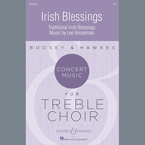 Irish Blessings cover image