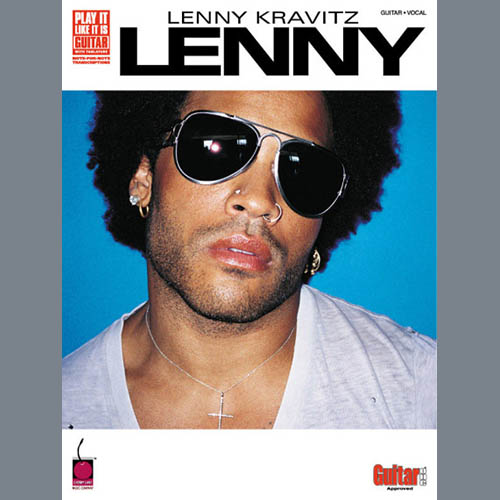 Easily Download Lenny Kravitz Printable PDF piano music notes, guitar tabs for Guitar Tab. Transpose or transcribe this score in no time - Learn how to play song progression.
