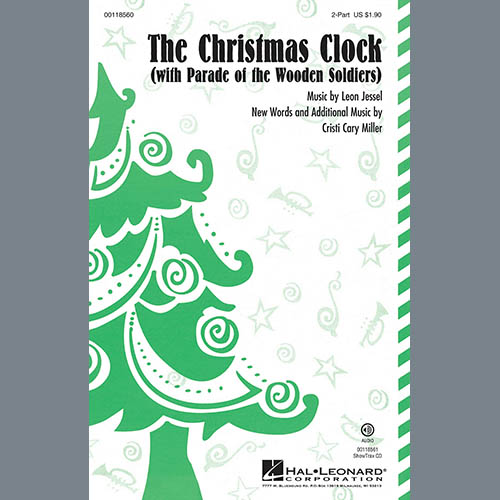 The Christmas Clock (with Parade Of The Wooden Soldiers) (arr. Cristi Cary Miller) cover image